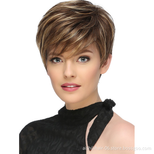Aishilihair synthetic hair wigs wholsesale wig wigs for woman